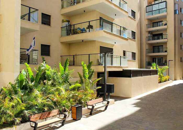Luxury Suite Apartment #48 By Hashdera Eilat