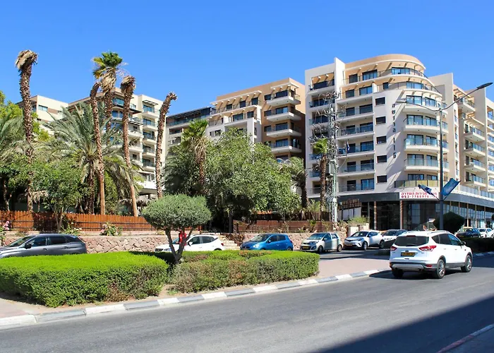 Luxury Suite Apartment #48 By Hashdera Eilat